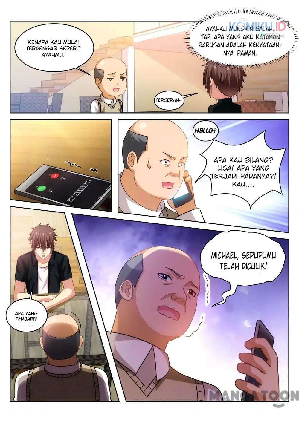 Very Pure Chapter 201 - halaman 9