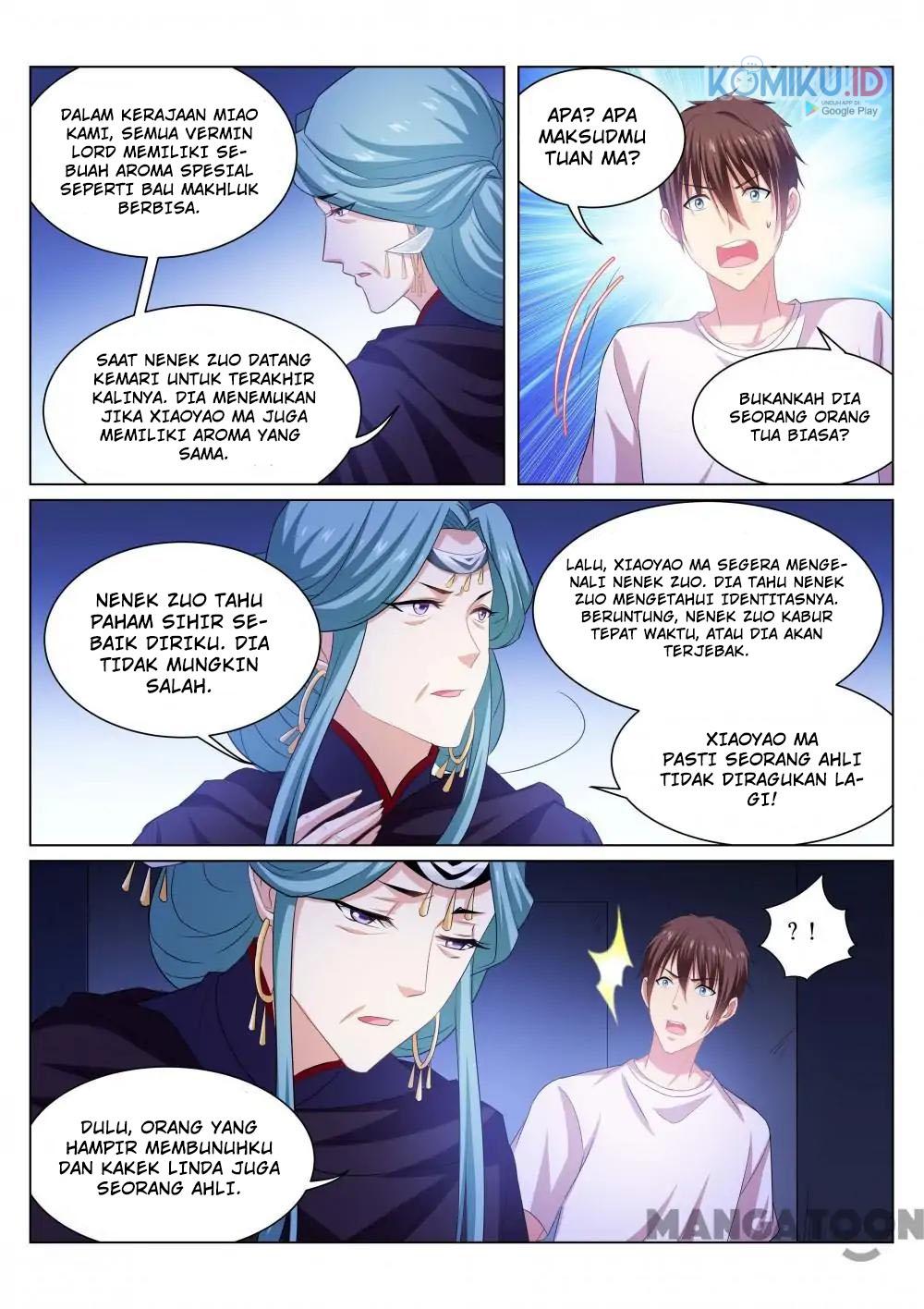Very Pure Chapter 206 - halaman 8