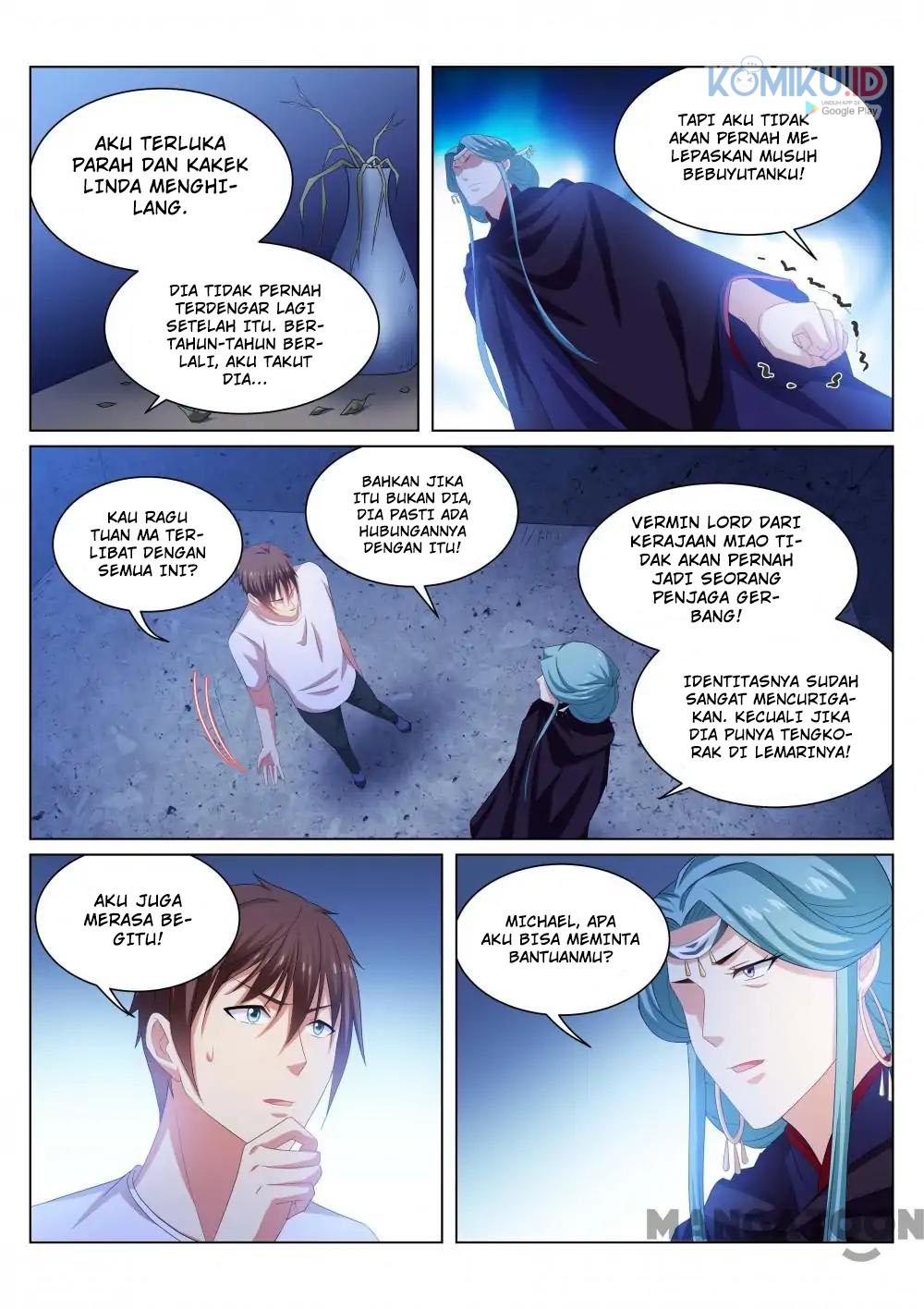 Very Pure Chapter 206 - halaman 9