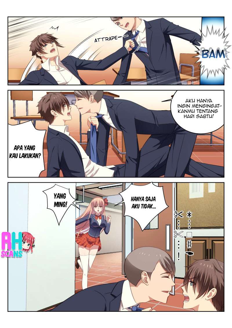 Very Pure Chapter 21 - halaman 8