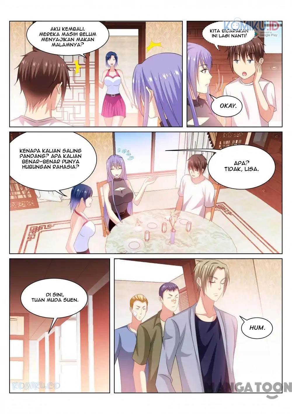 Very Pure Chapter 210 - halaman 7