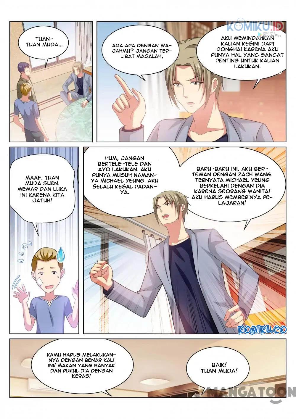 Very Pure Chapter 210 - halaman 8