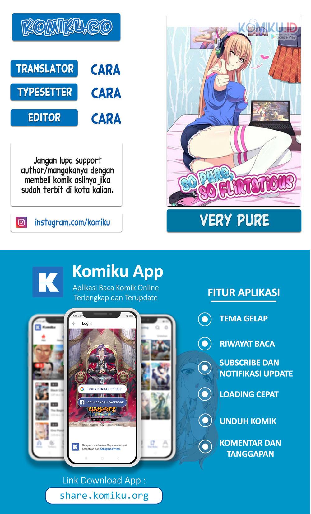 Very Pure Chapter 213 - halaman 1