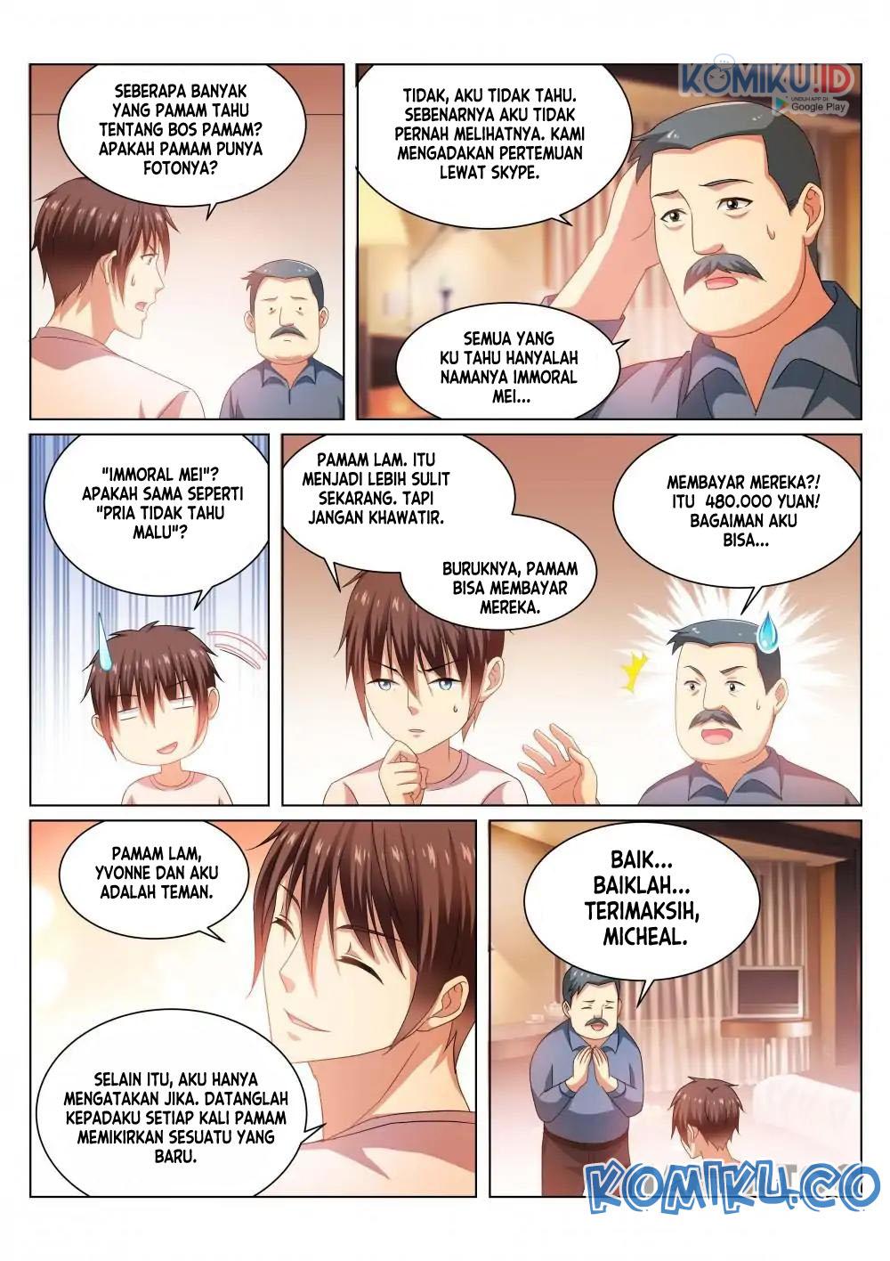 Very Pure Chapter 213 - halaman 6