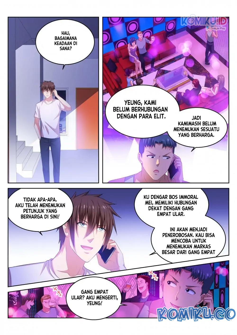 Very Pure Chapter 214 - halaman 4
