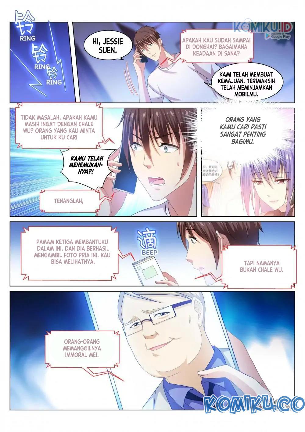 Very Pure Chapter 214 - halaman 6