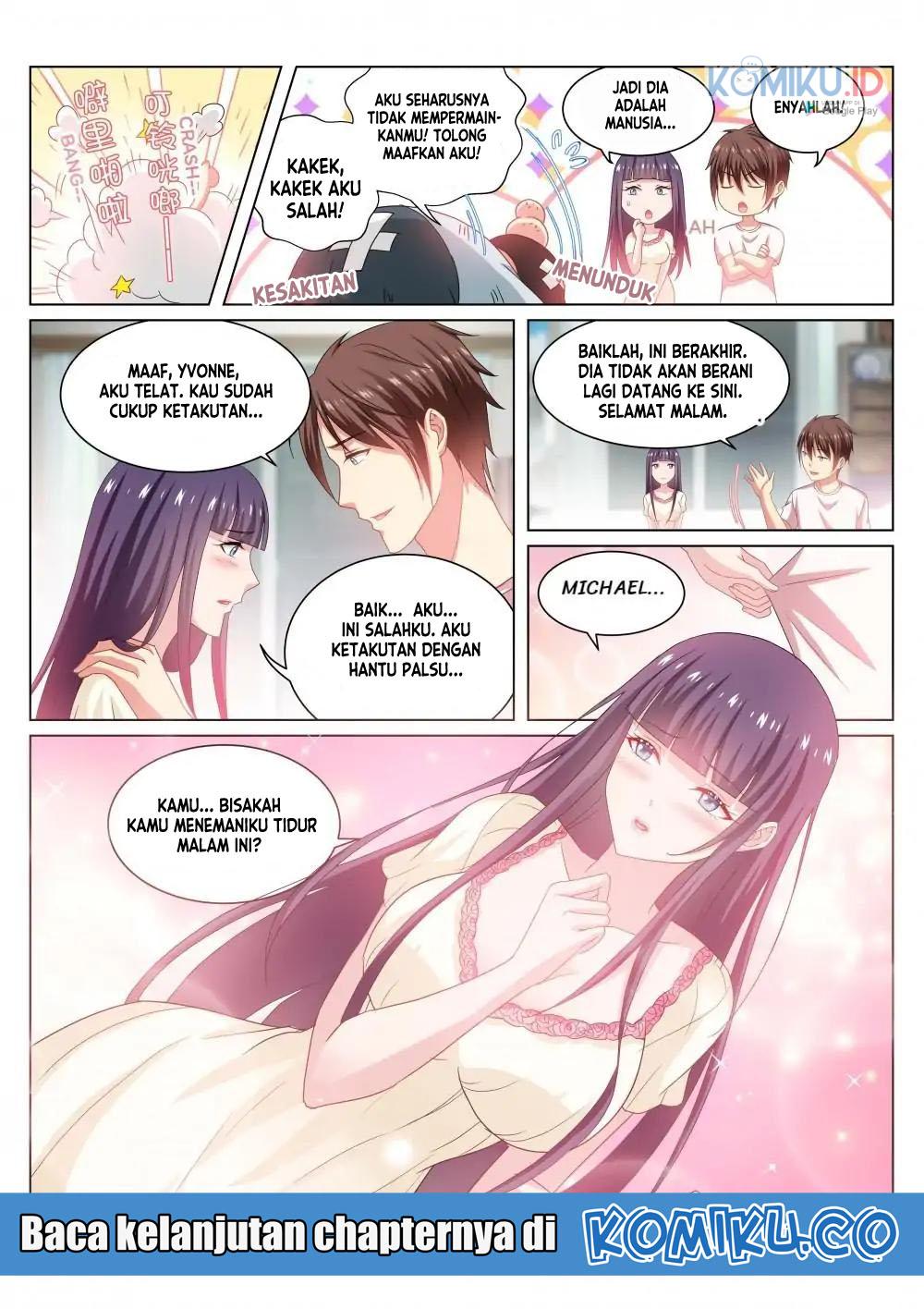 Very Pure Chapter 214 - halaman 9