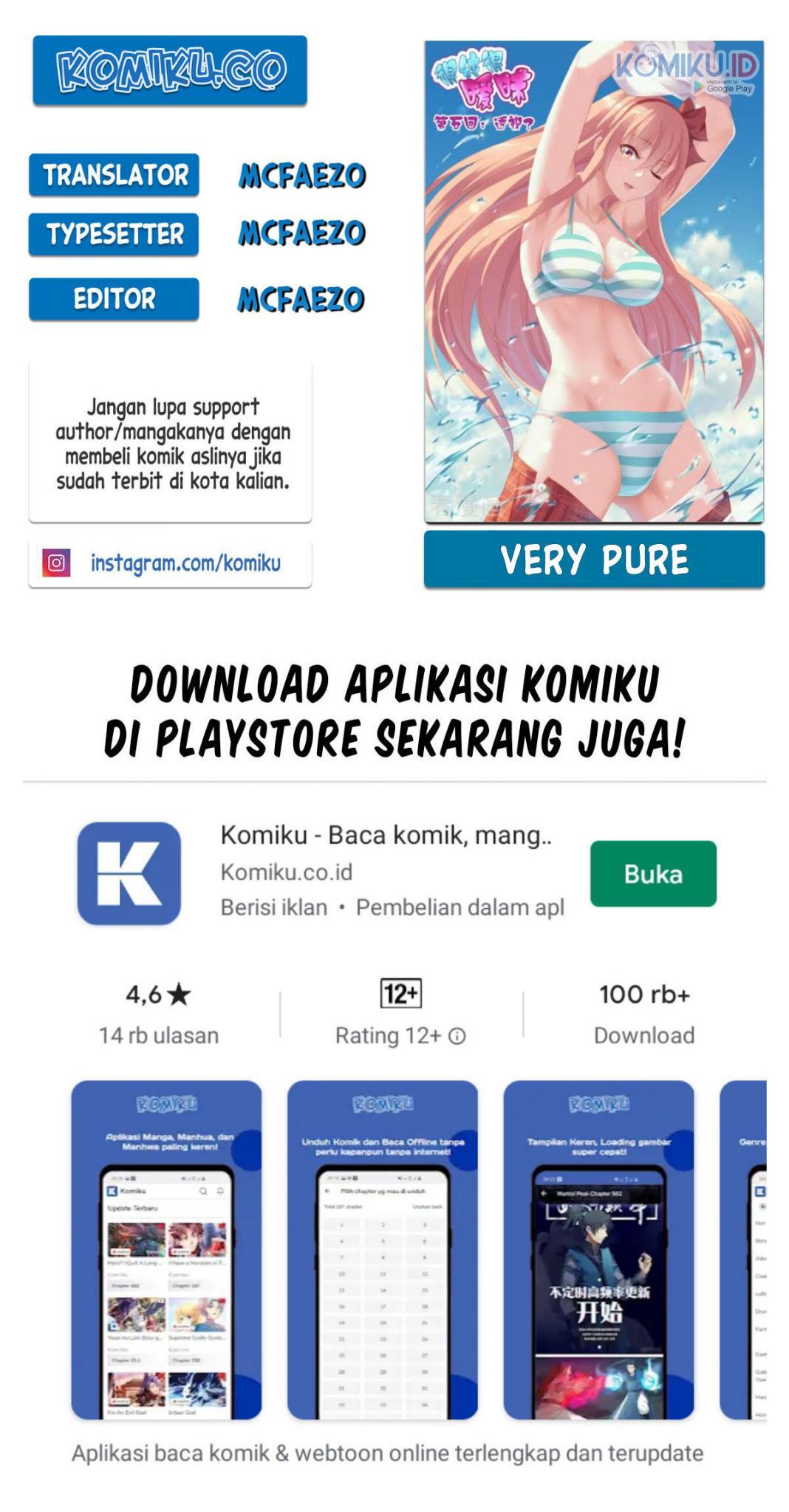Very Pure Chapter 219 - halaman 1