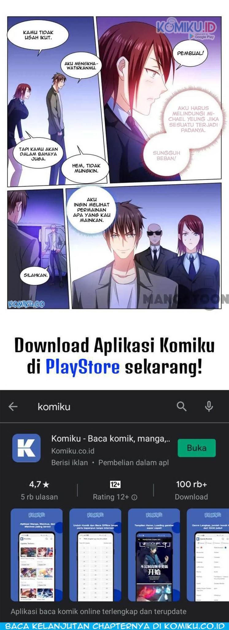 Very Pure Chapter 241 - halaman 9