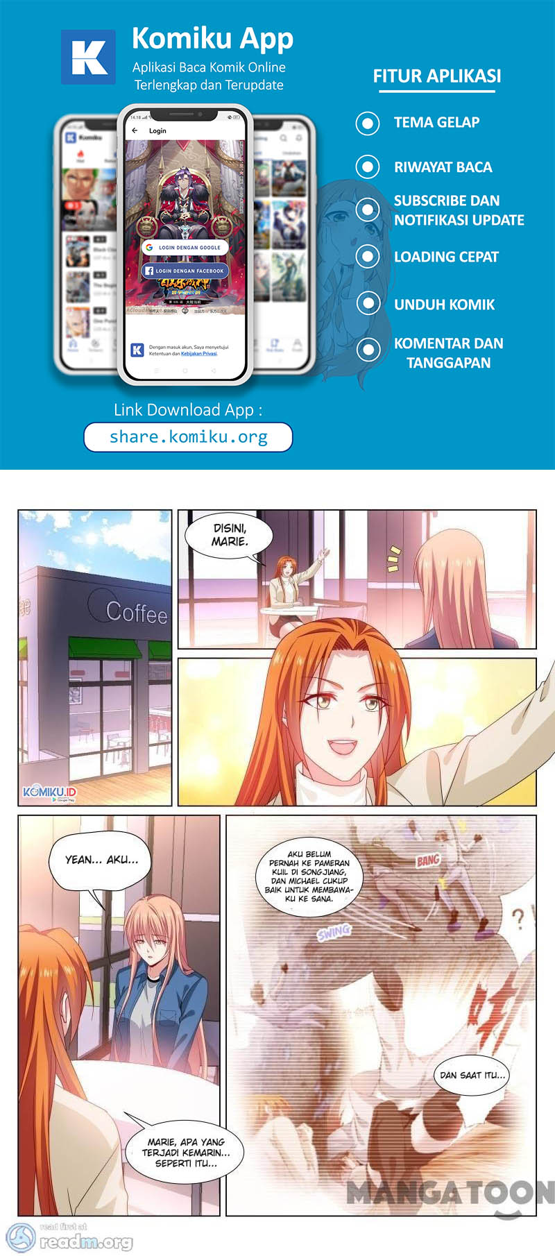 Very Pure Chapter 287 - halaman 1
