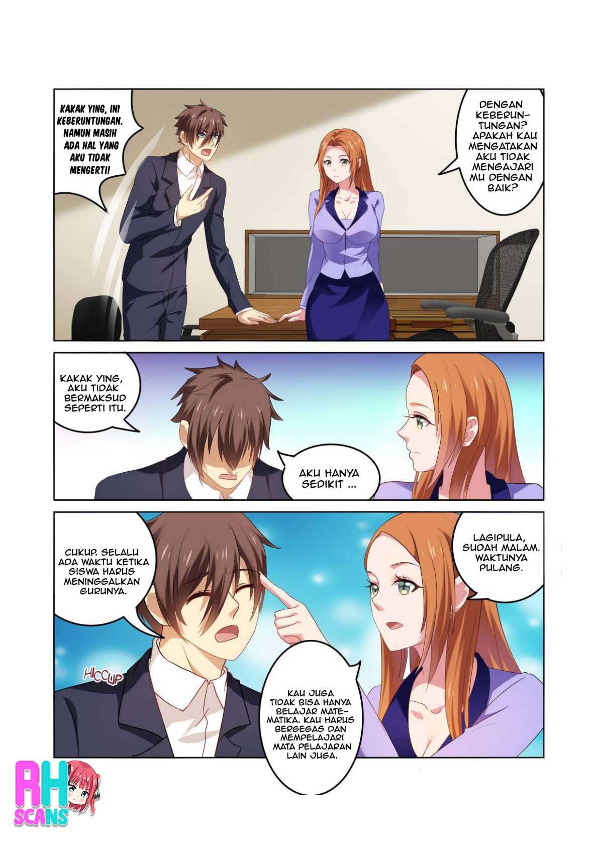Very Pure Chapter 31 - halaman 4