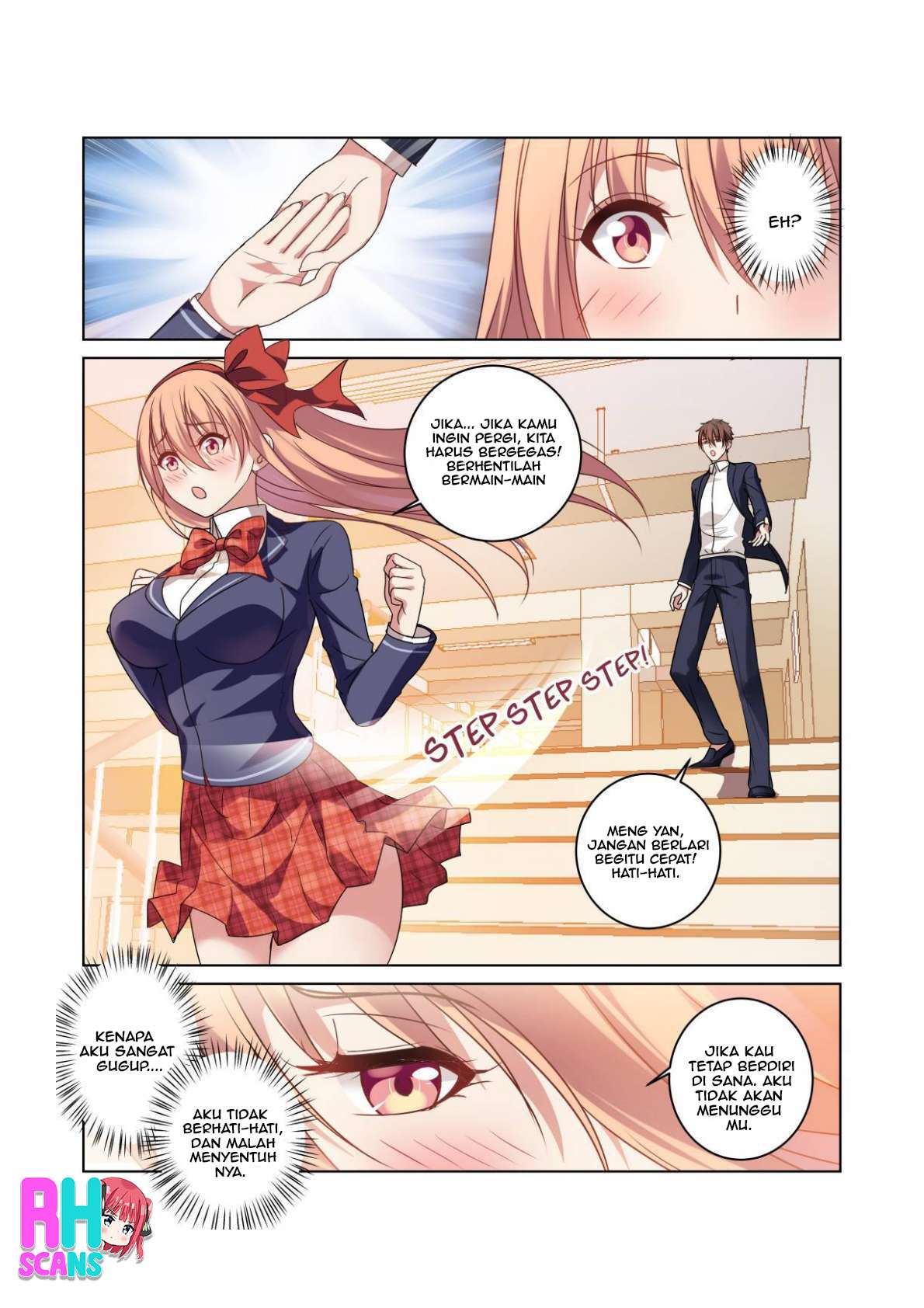 Very Pure Chapter 31 - halaman 9