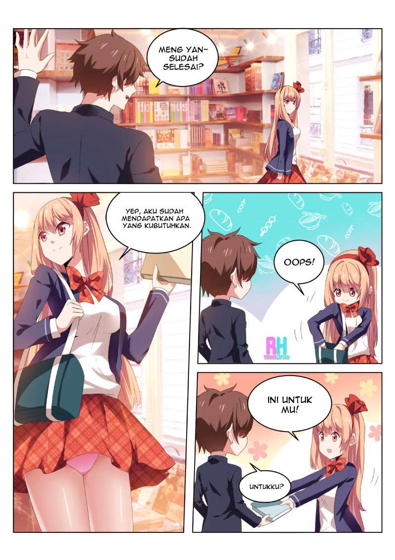 Very Pure Chapter 34 - halaman 9