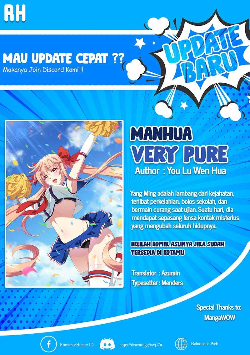 Very Pure Chapter 40 - halaman 1