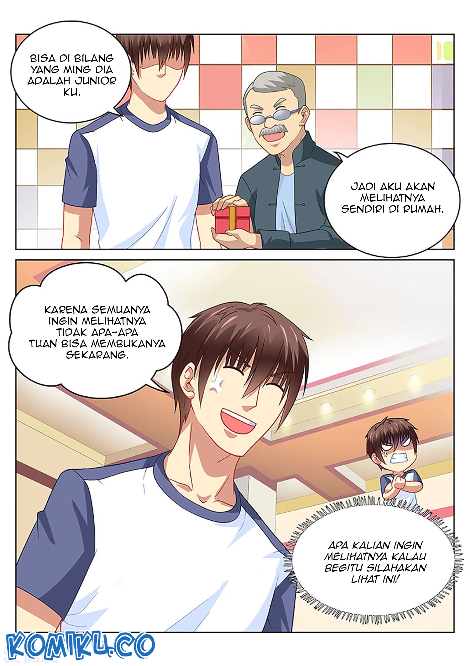Very Pure Chapter 93 - halaman 10