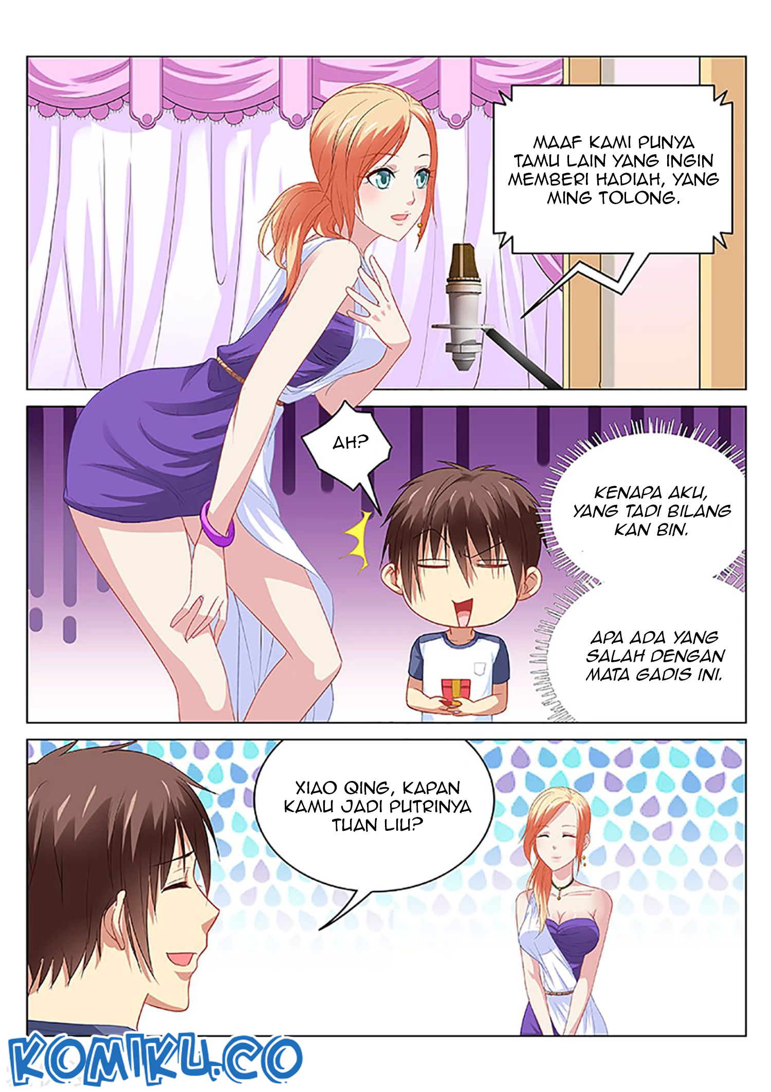 Very Pure Chapter 93 - halaman 7
