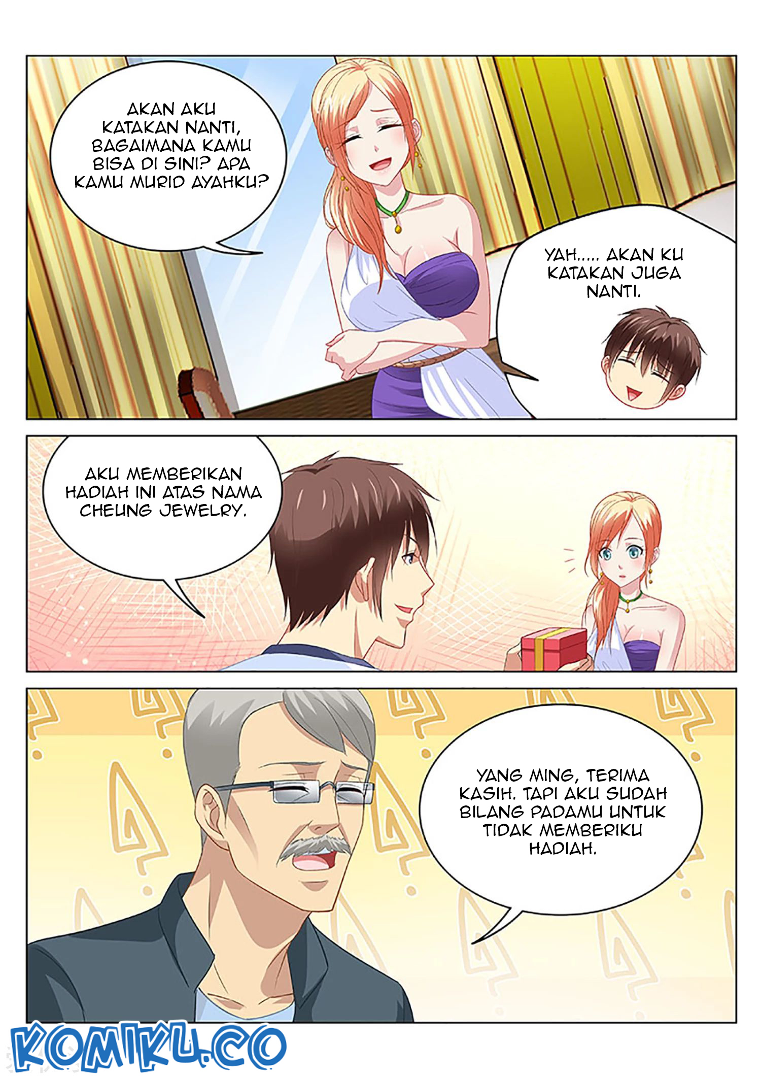 Very Pure Chapter 93 - halaman 8