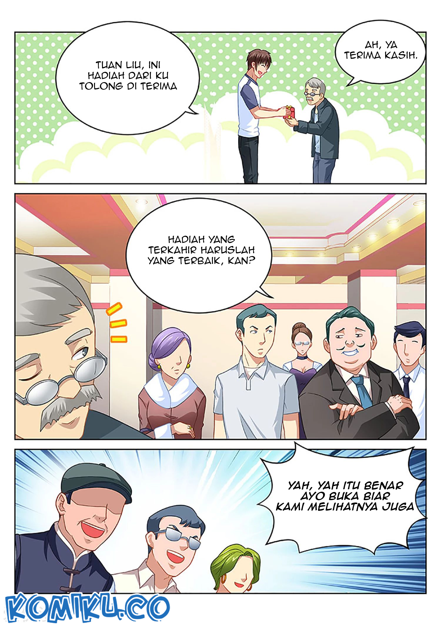 Very Pure Chapter 93 - halaman 9