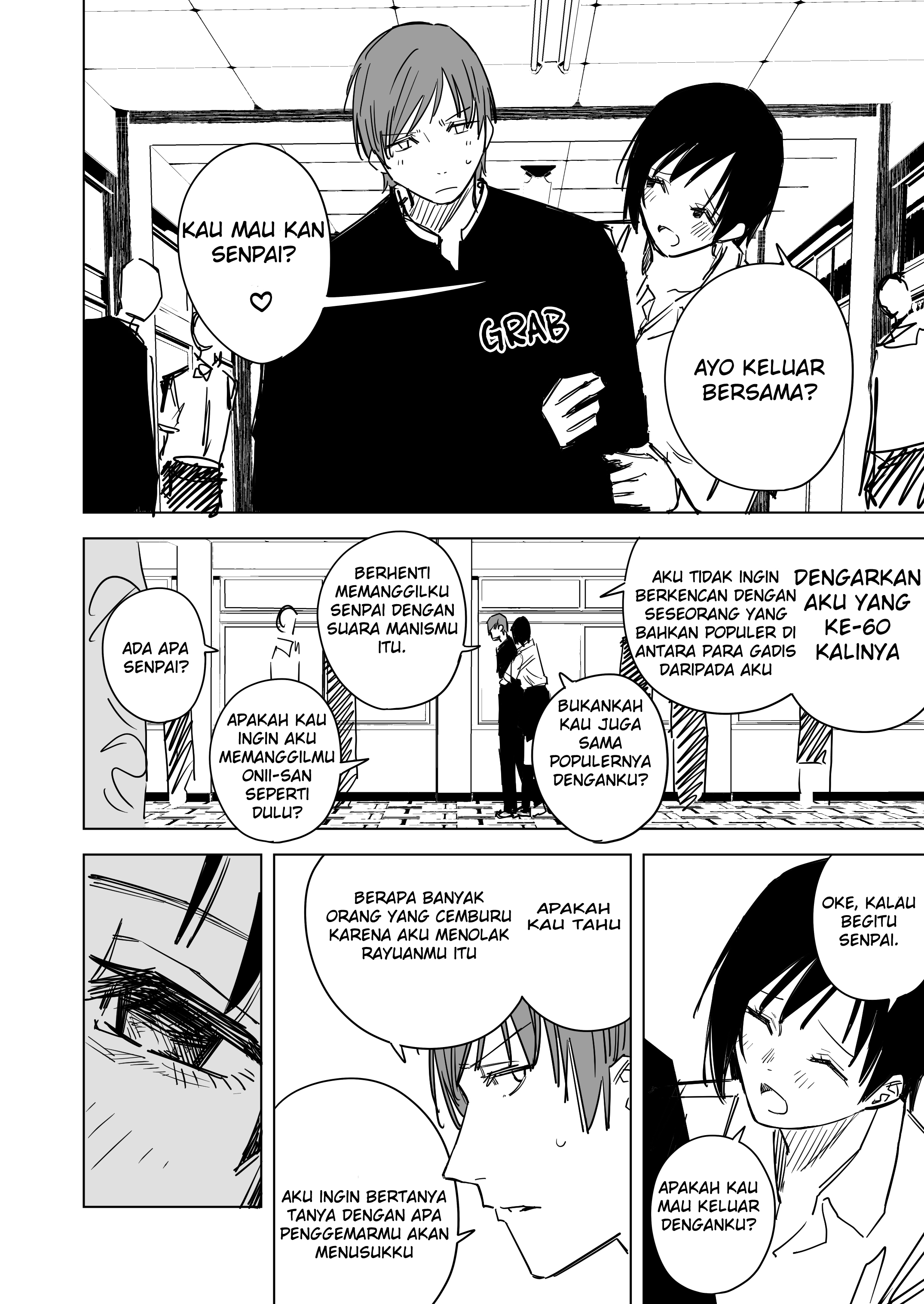 Very Short Comic Collections Chapter 10 - halaman 3