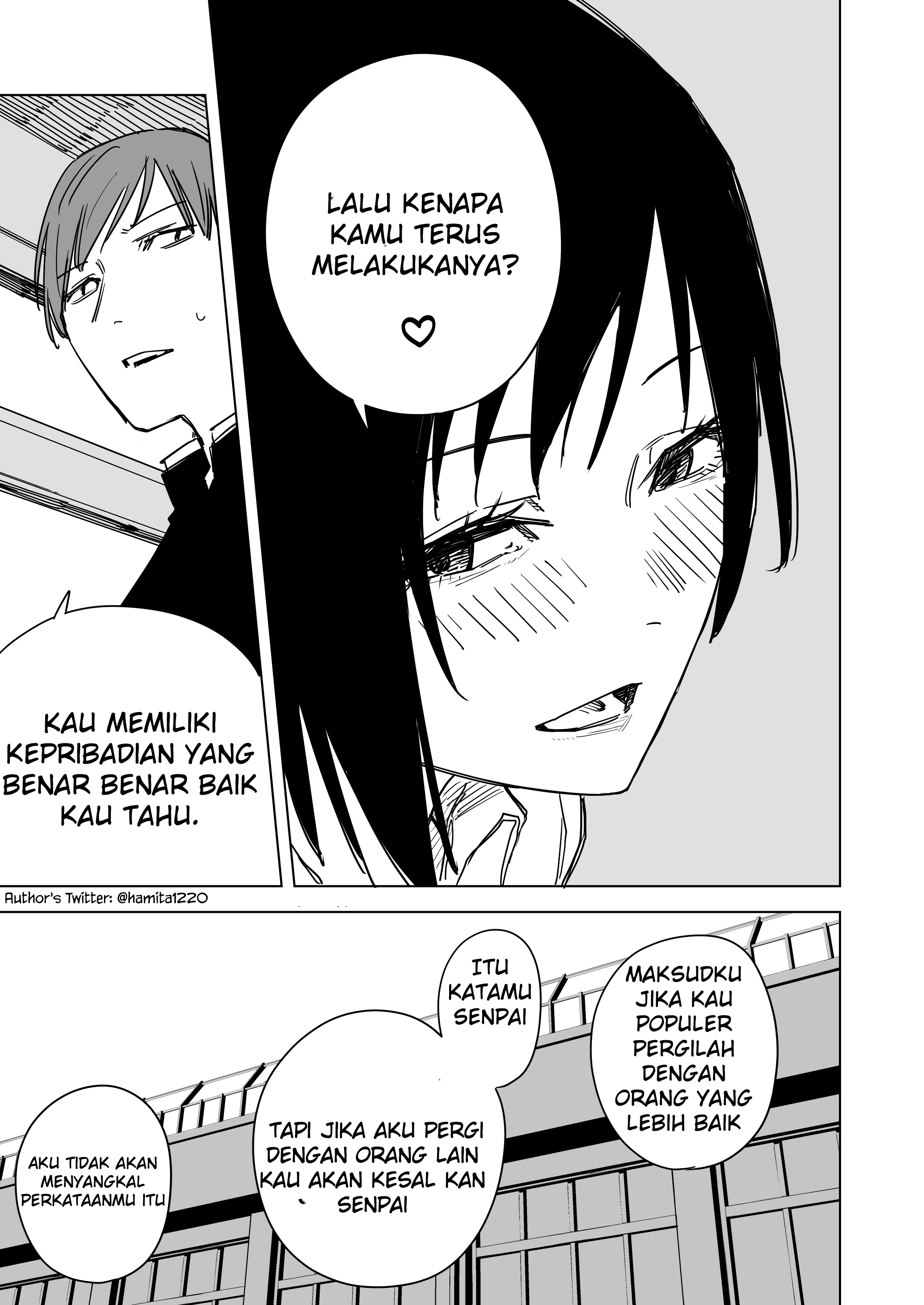 Very Short Comic Collections Chapter 10 - halaman 4