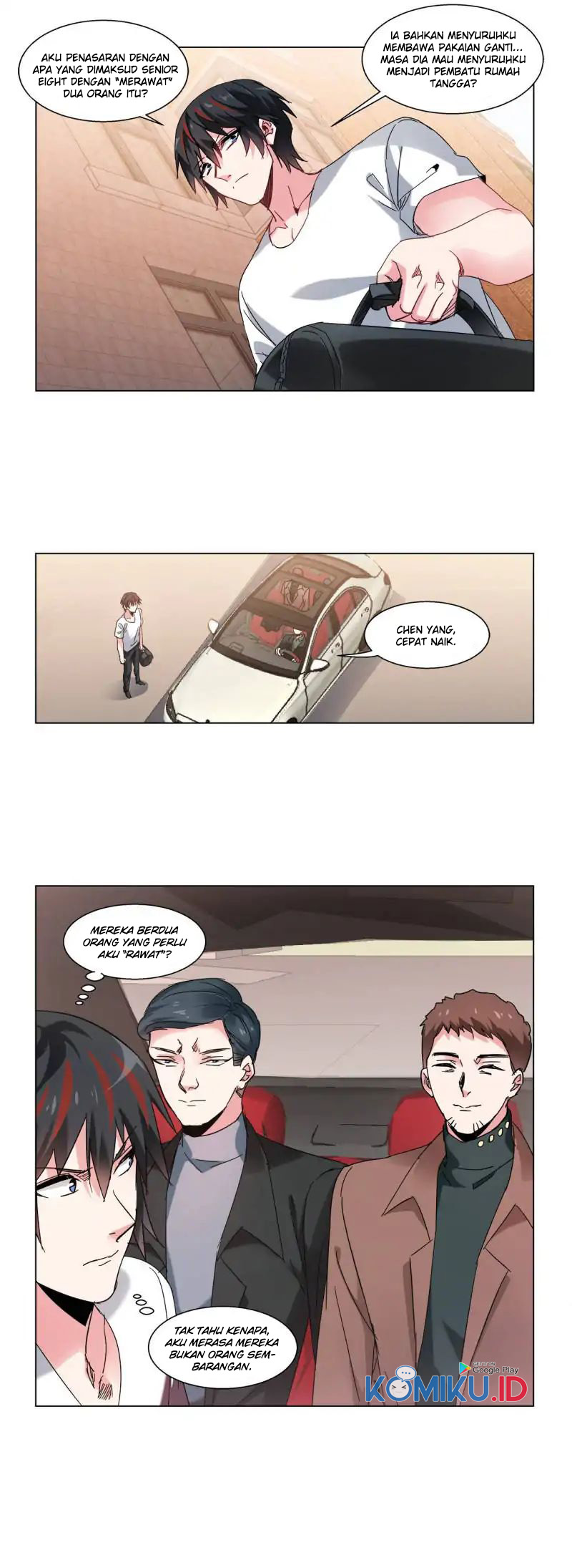 Vicious Luck Chapter 119 - halaman 6