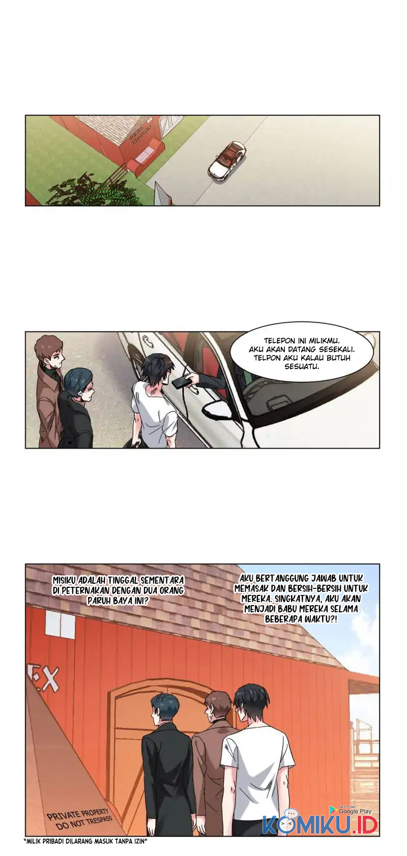 Vicious Luck Chapter 119 - halaman 7