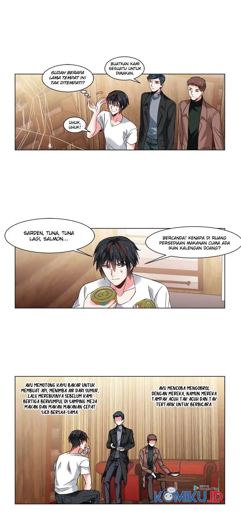 Vicious Luck Chapter 119 - halaman 8