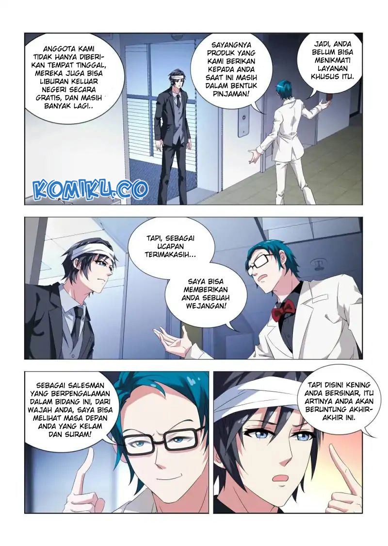 Vicious Luck Chapter 12 - halaman 8