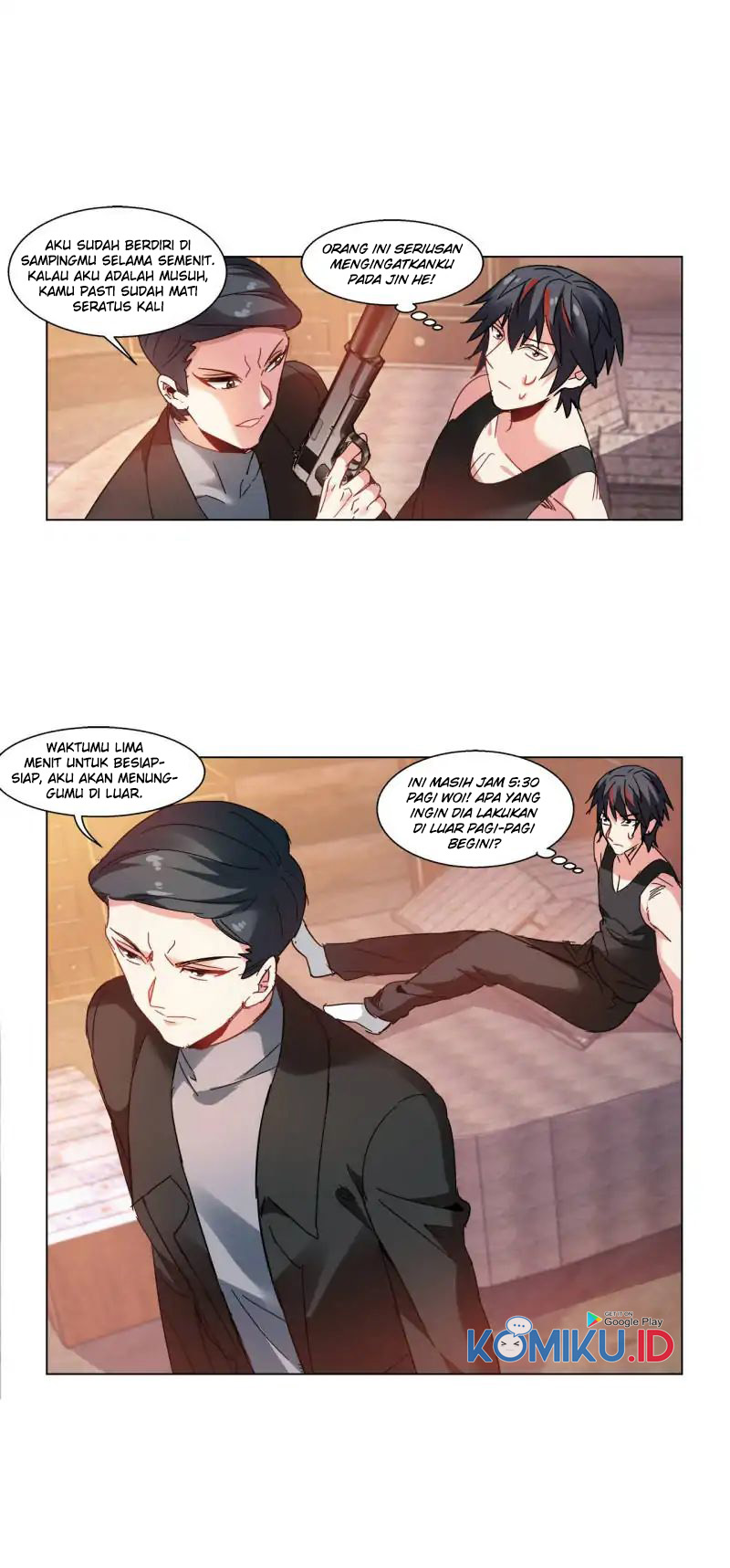 Vicious Luck Chapter 120 - halaman 3