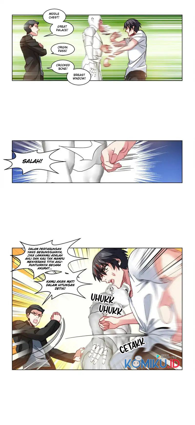 Vicious Luck Chapter 120 - halaman 6