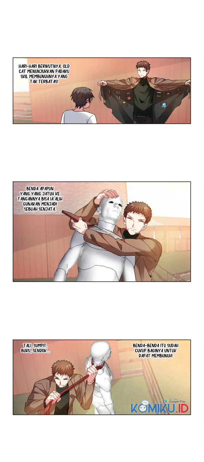 Vicious Luck Chapter 121 - halaman 3