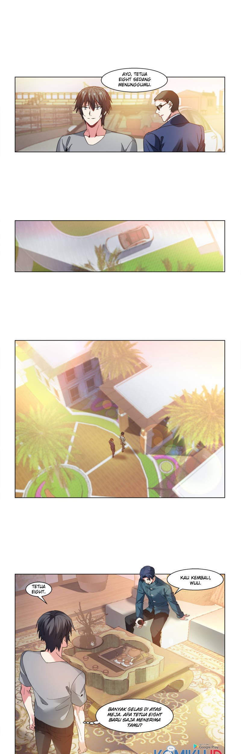 Vicious Luck Chapter 122 - halaman 3