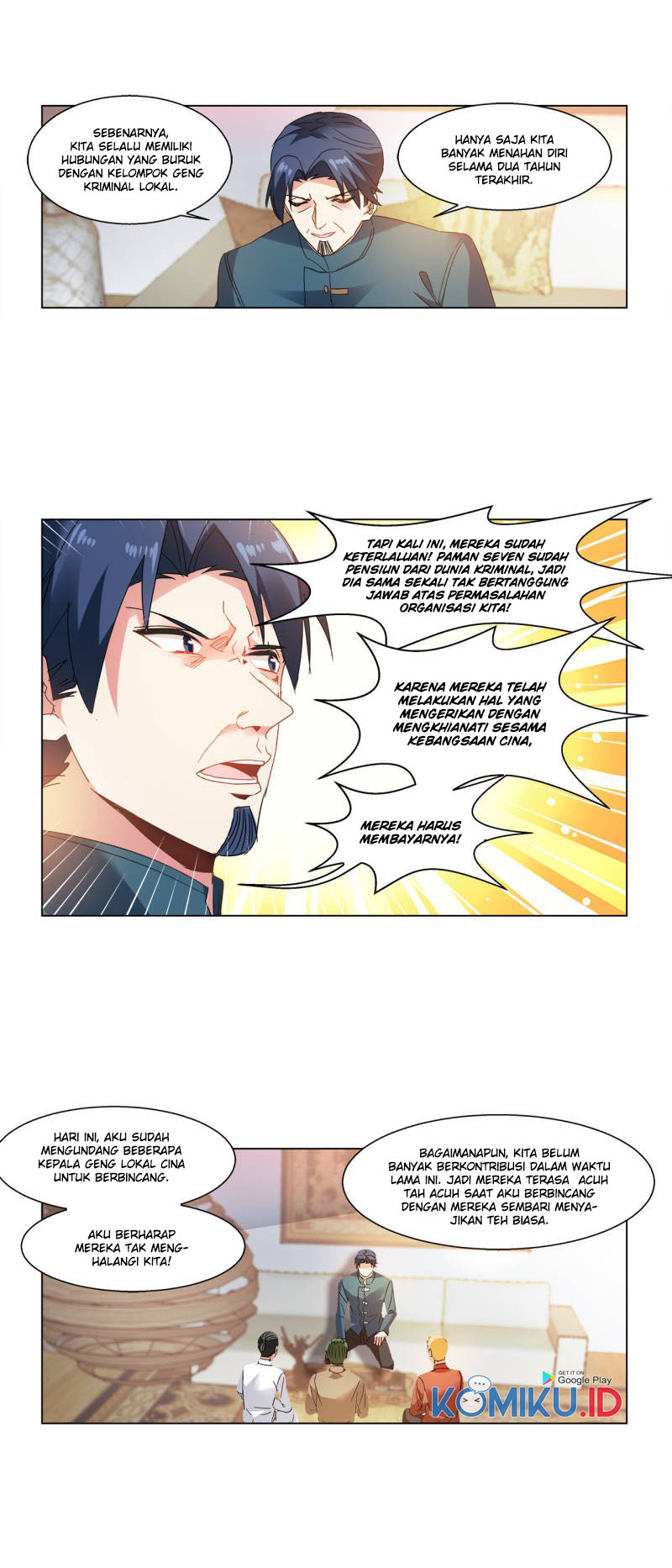 Vicious Luck Chapter 122 - halaman 8