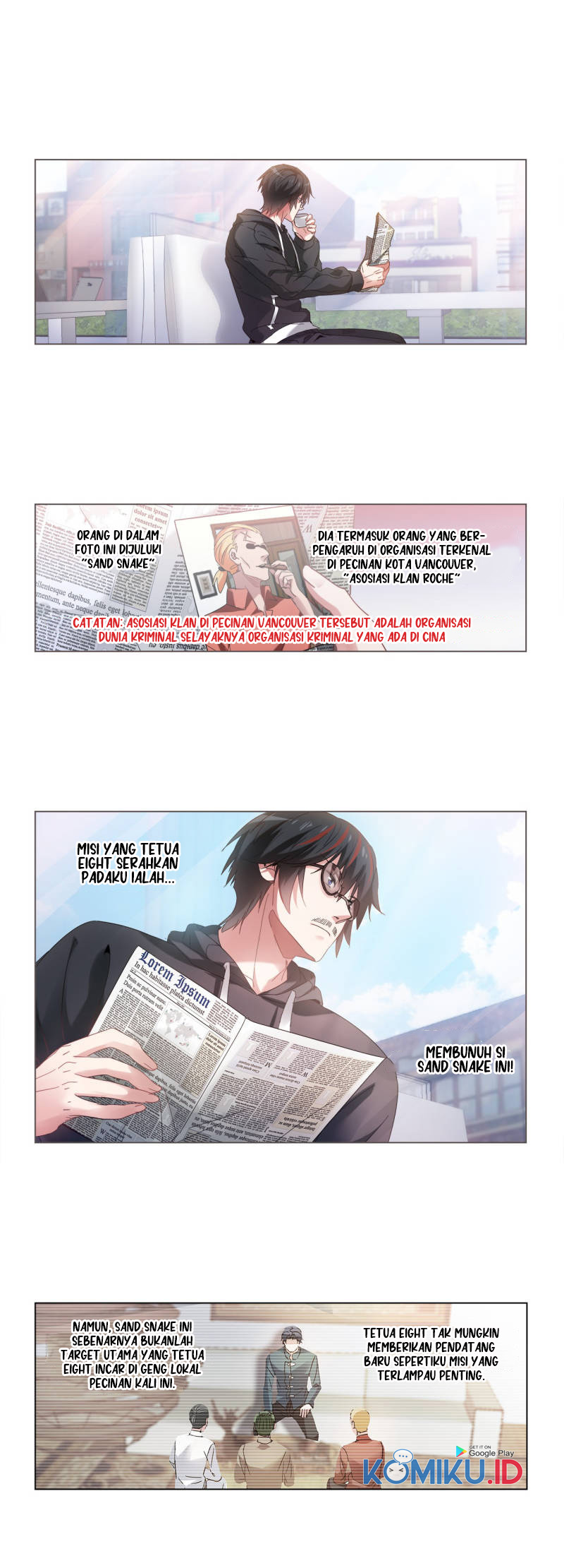 Vicious Luck Chapter 123 - halaman 3