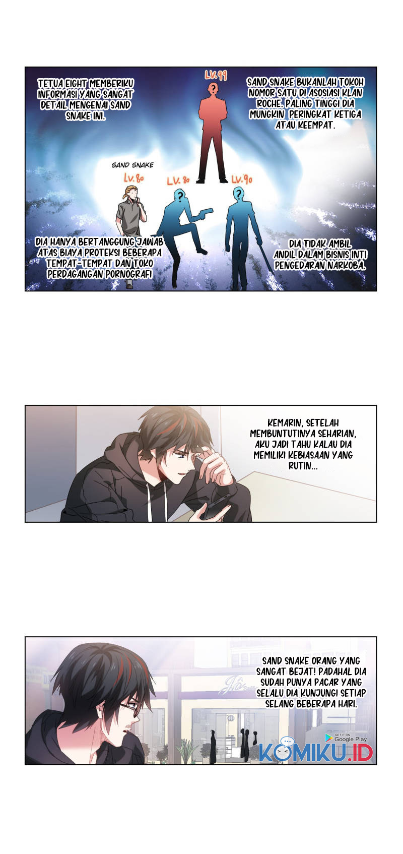 Vicious Luck Chapter 123 - halaman 4