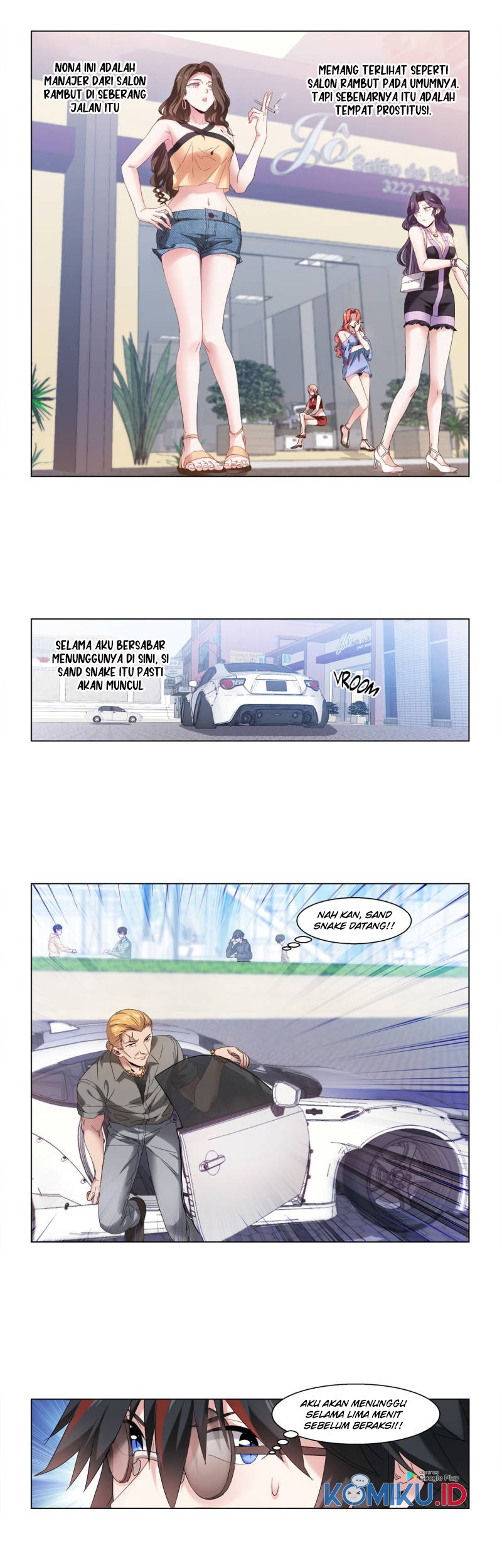 Vicious Luck Chapter 123 - halaman 5