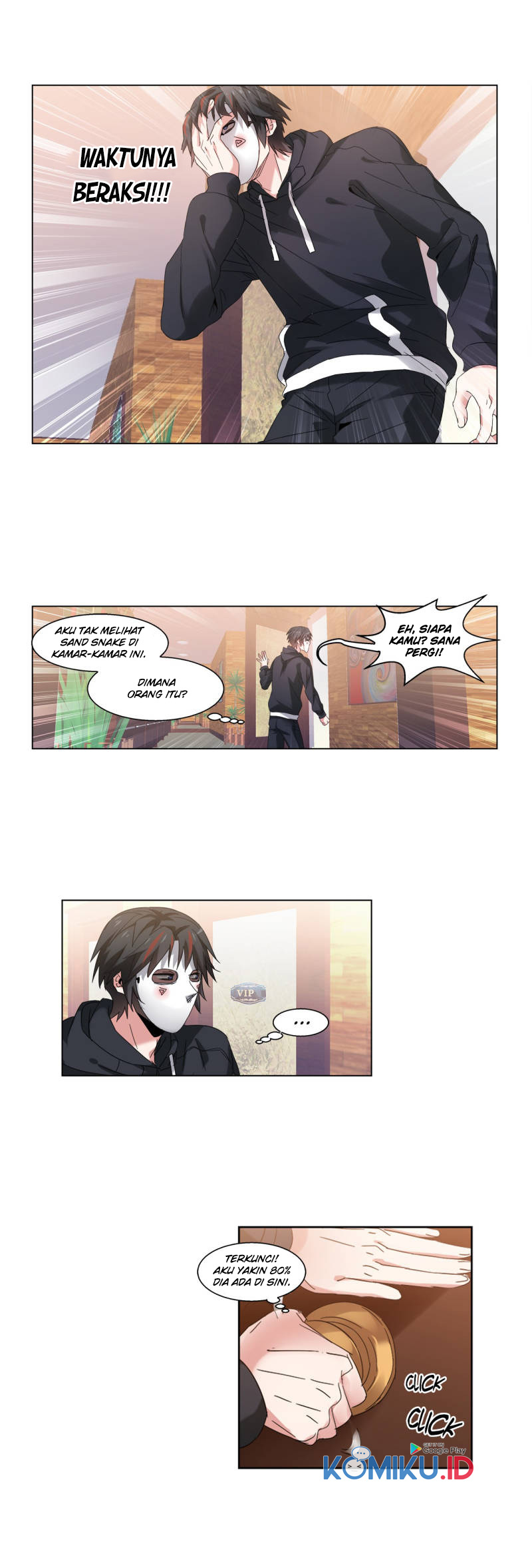 Vicious Luck Chapter 123 - halaman 8