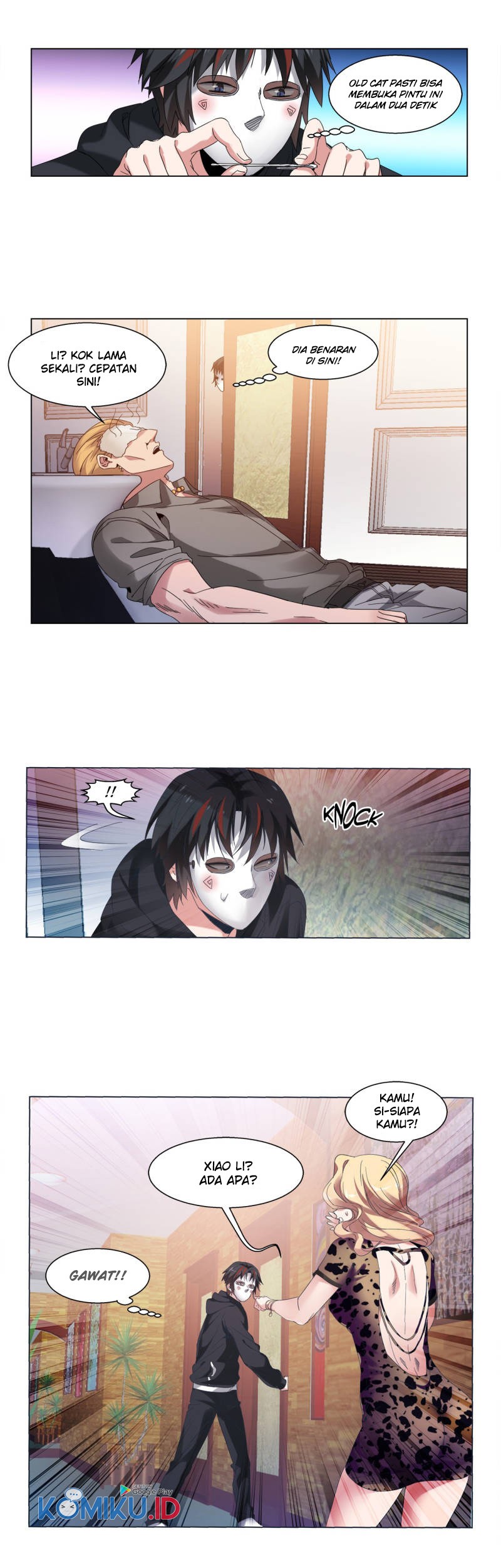 Vicious Luck Chapter 123 - halaman 9