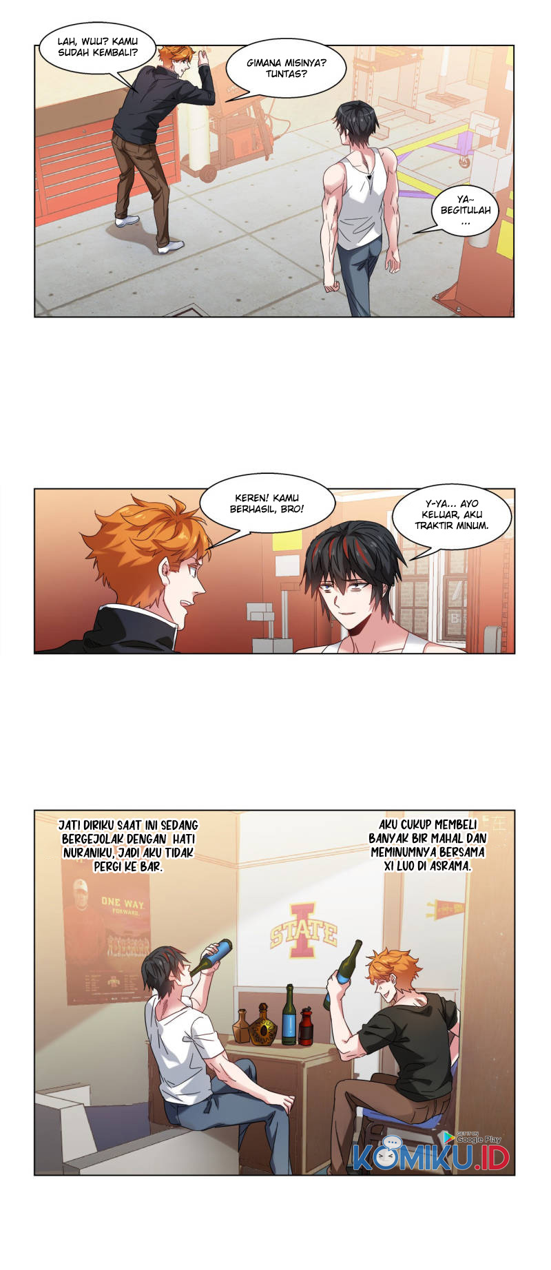 Vicious Luck Chapter 125 - halaman 10