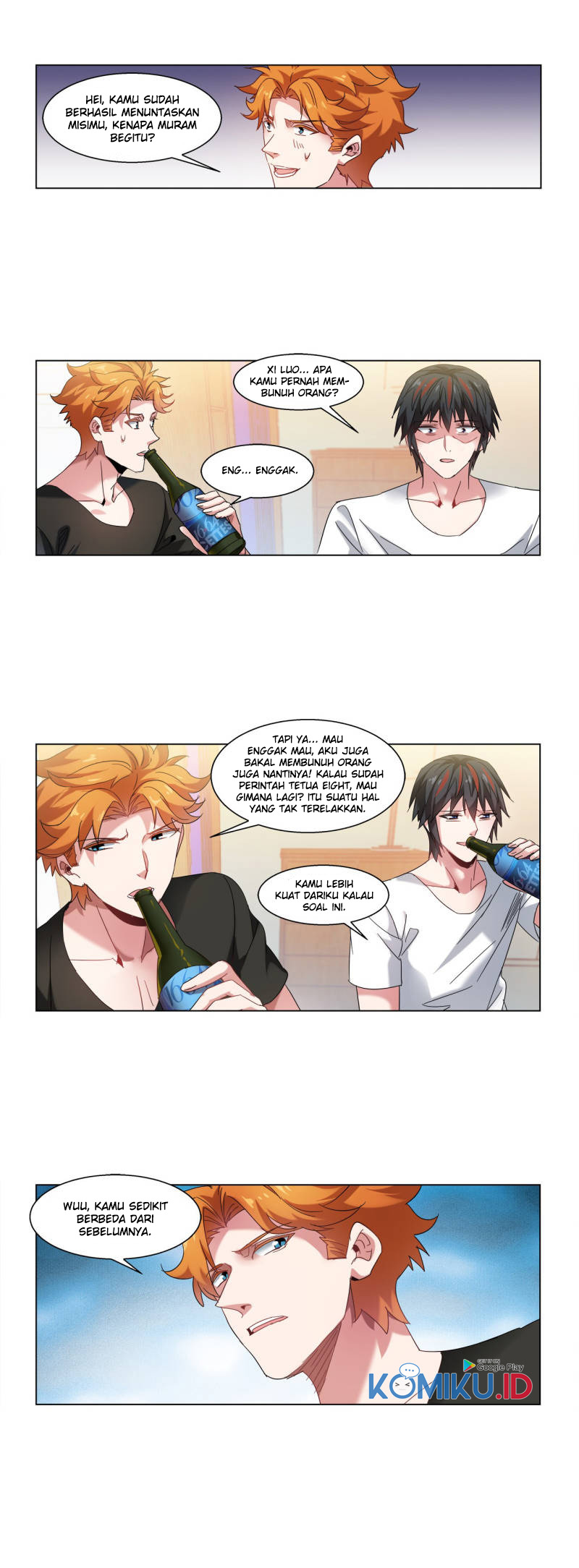 Vicious Luck Chapter 125 - halaman 11