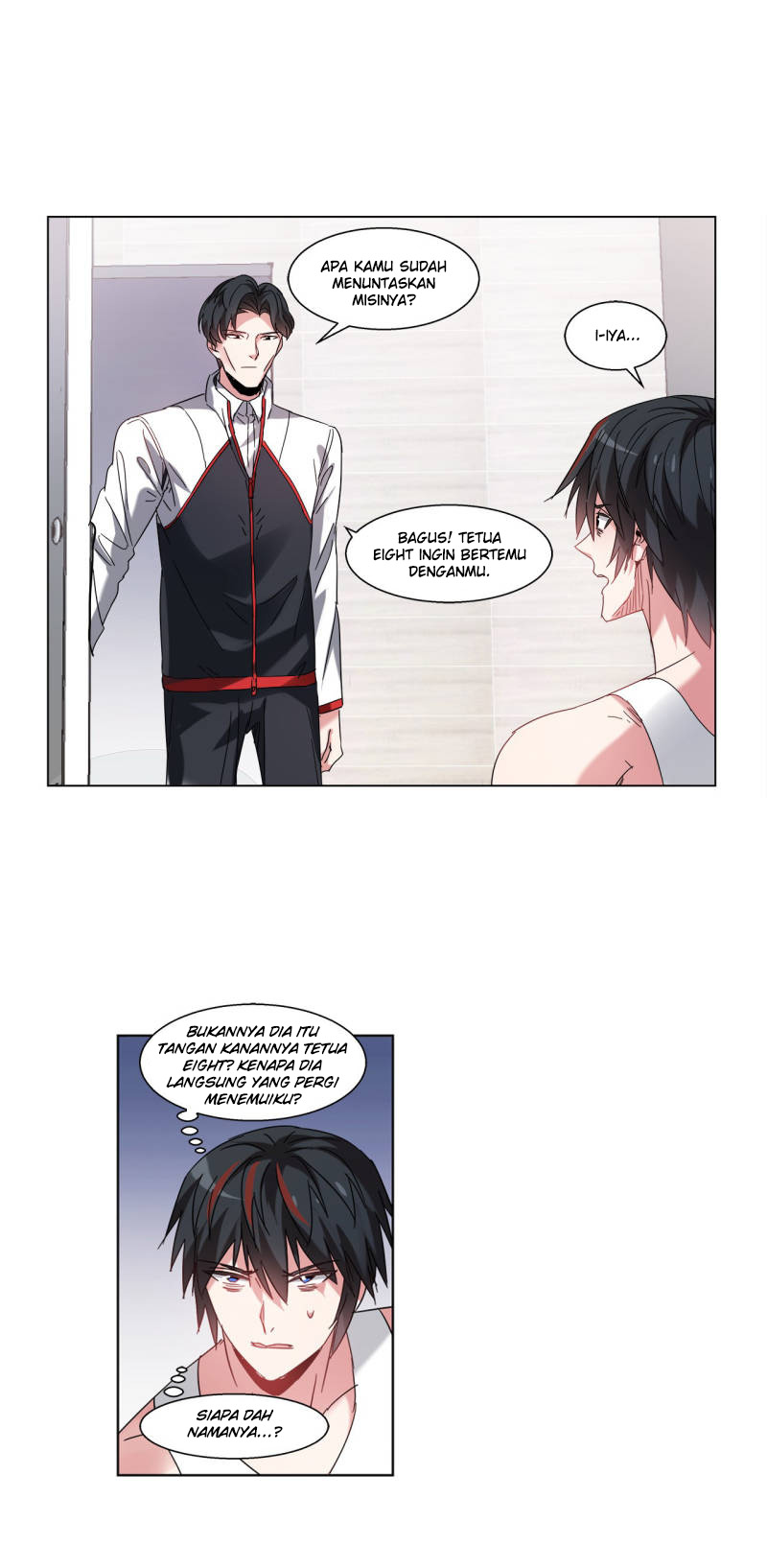Vicious Luck Chapter 125 - halaman 8