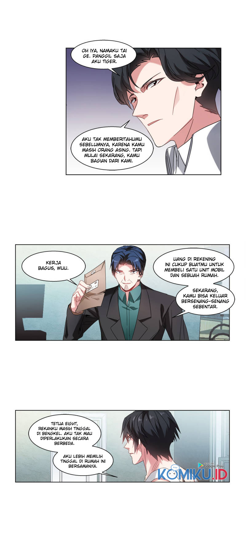 Vicious Luck Chapter 125 - halaman 9
