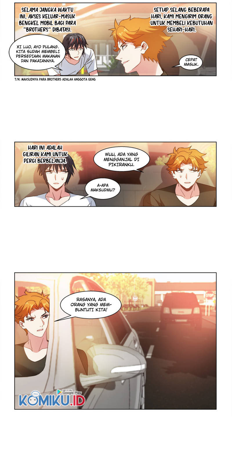 Vicious Luck Chapter 126 - halaman 12
