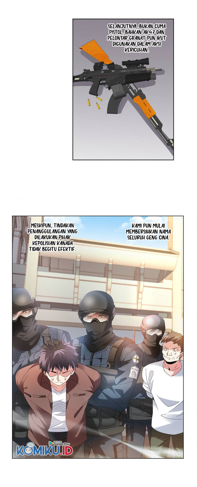 Vicious Luck Chapter 126 - halaman 6