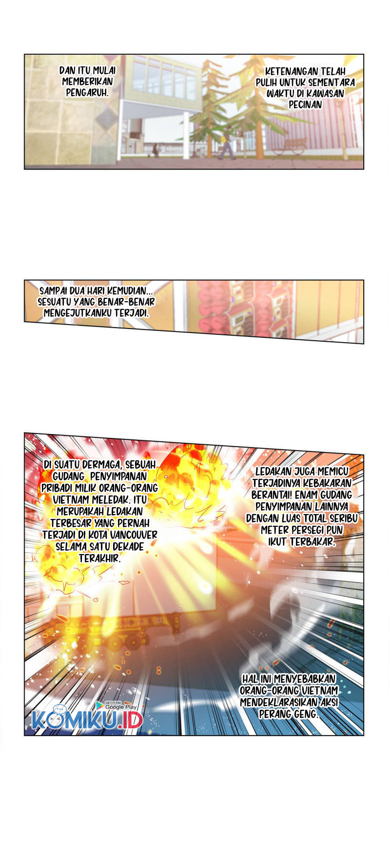 Vicious Luck Chapter 126 - halaman 7