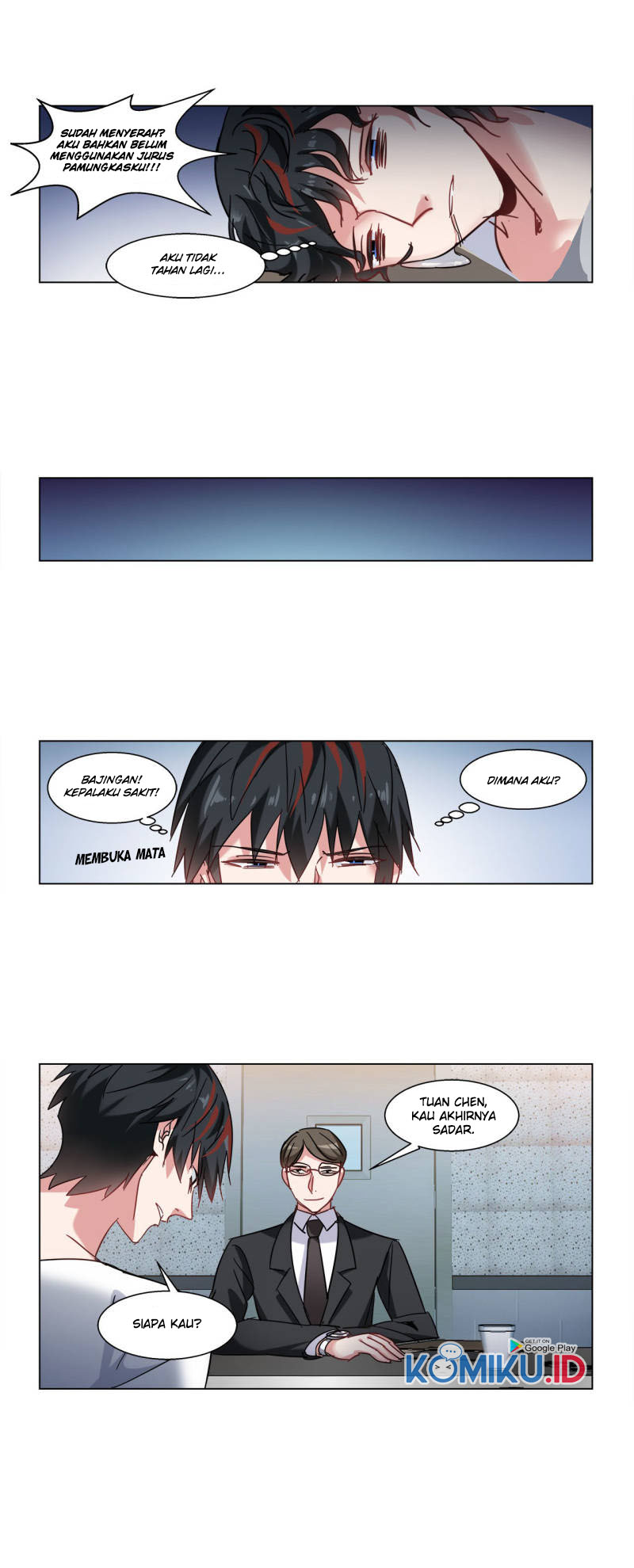 Vicious Luck Chapter 129 - halaman 11