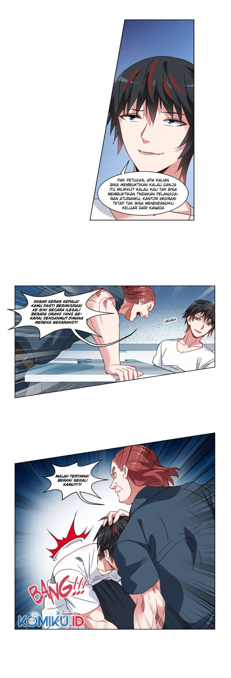 Vicious Luck Chapter 129 - halaman 4