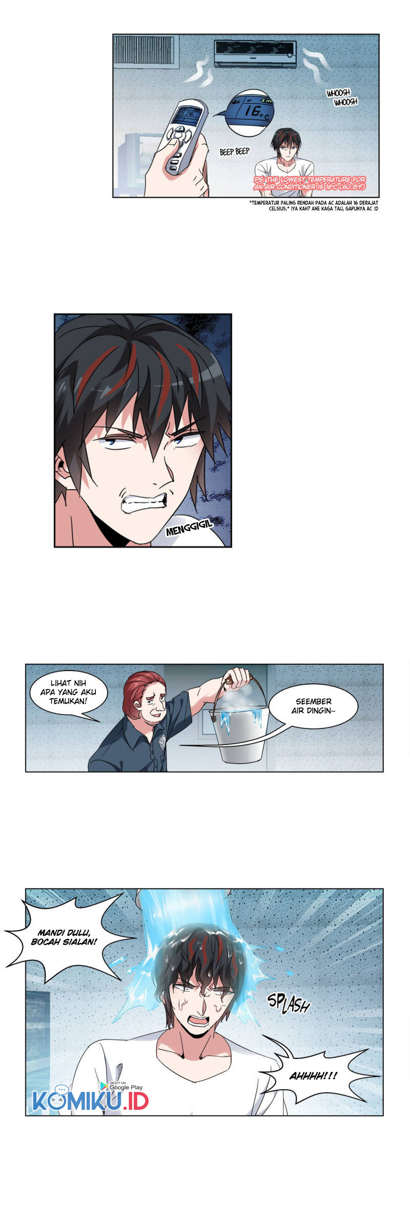 Vicious Luck Chapter 129 - halaman 6