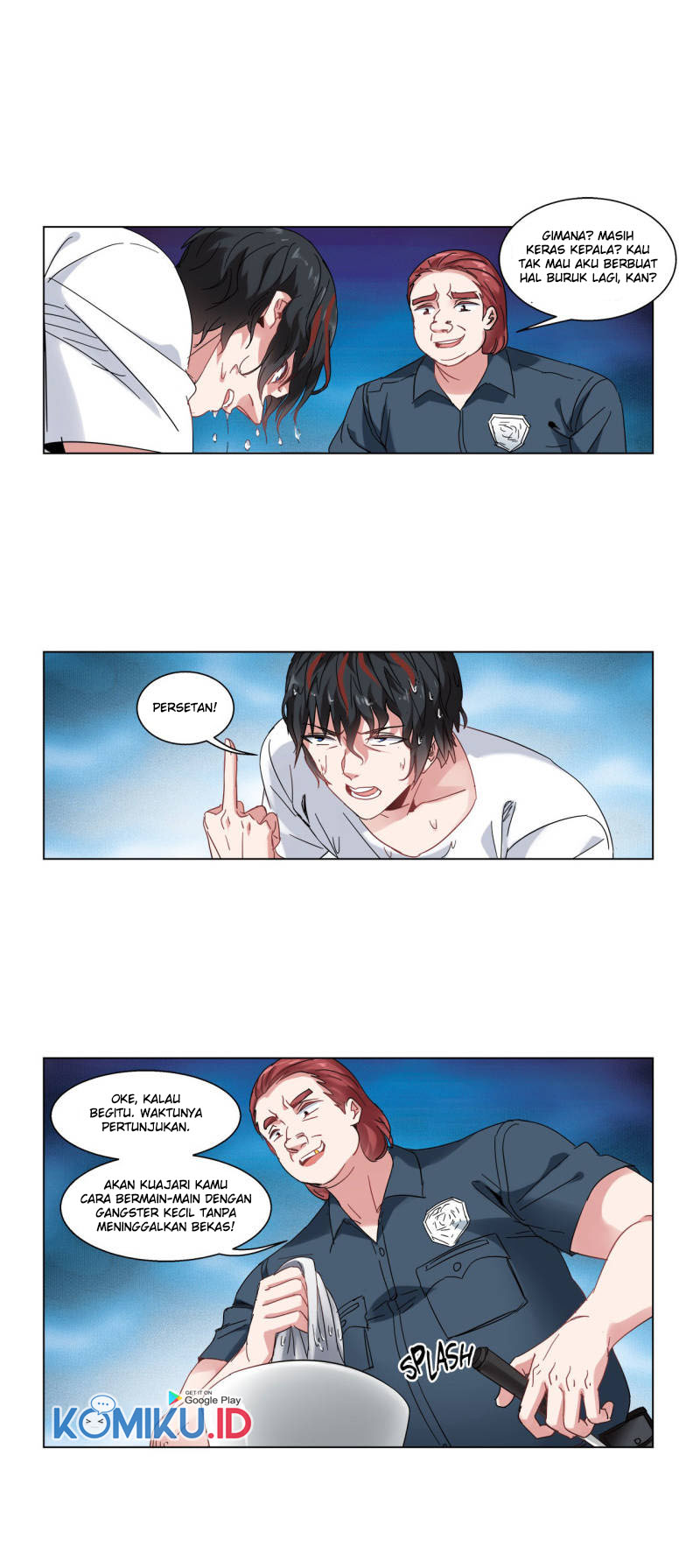 Vicious Luck Chapter 129 - halaman 7