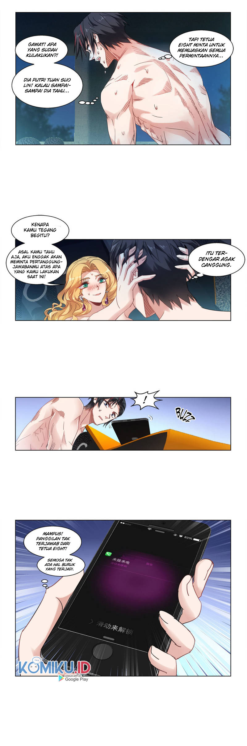 Vicious Luck Chapter 135 - halaman 11